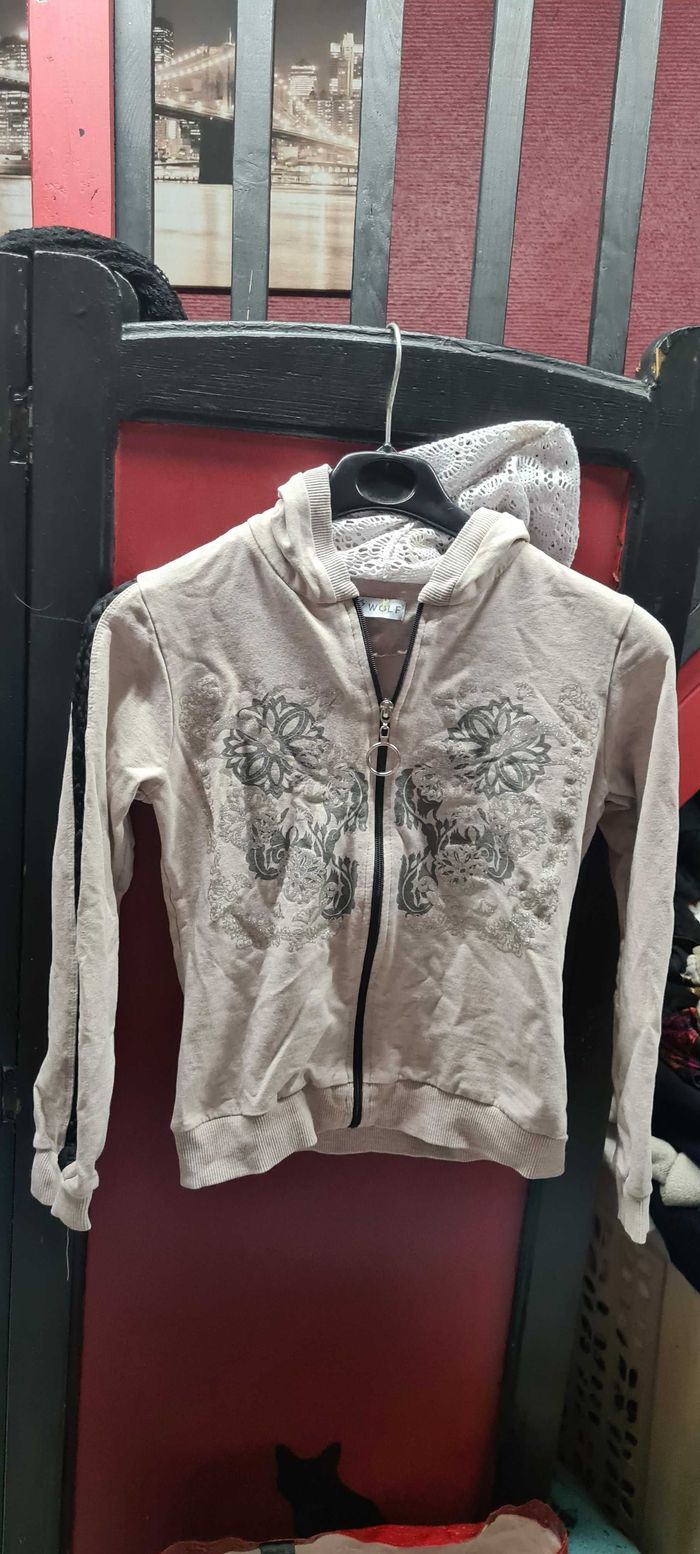 Veste sweat 12 ans