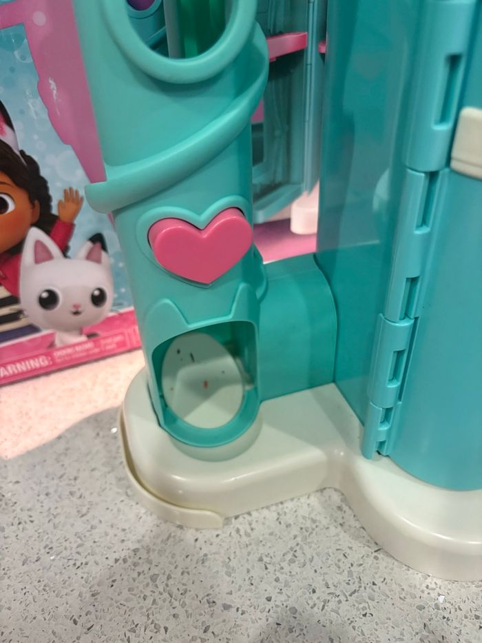 Maison Gabby chat + accessoires - photo numéro 4