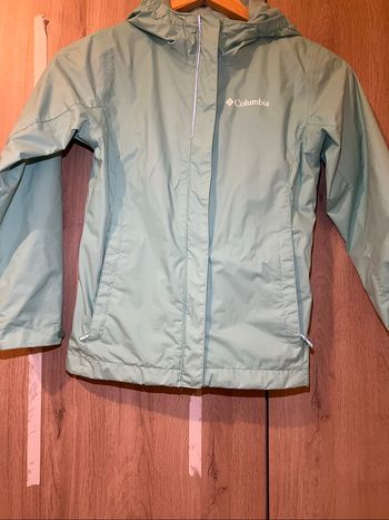 Veste imperméable Columbia pour fille