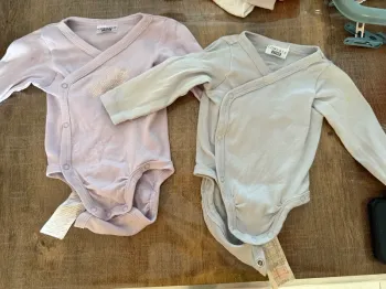 Deux body Dim manches longues
