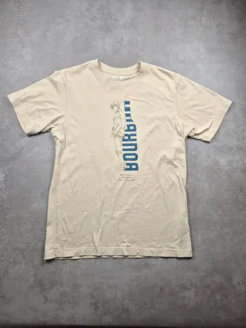 Tee-shirt Uniqlo Beige taille S ZT856