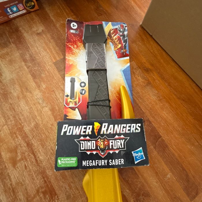 Power Rangers, sabre Dino Fury - photo numéro 2