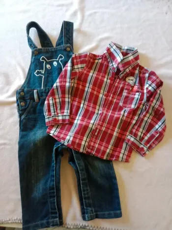 Ensemble Salopette