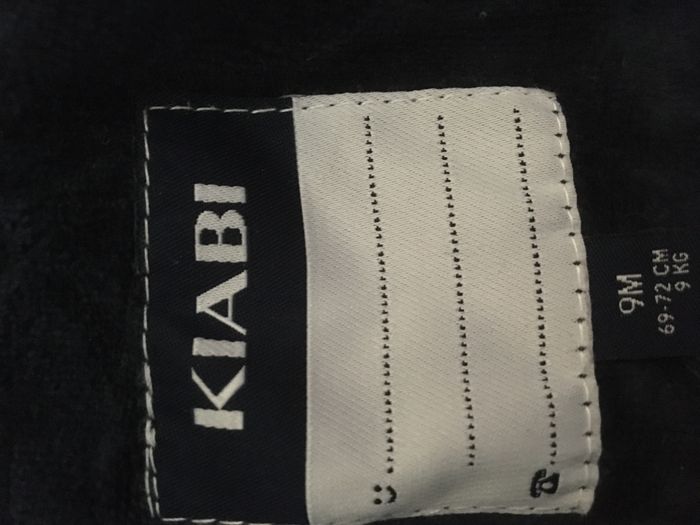 Combinaison pilote bébé 9 mois – chaude, moufles intégrées – excellent état - photo numéro 3