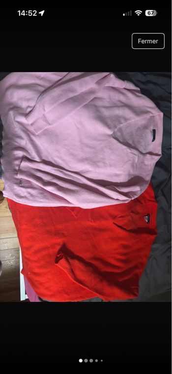 Pull Patrice breal col V