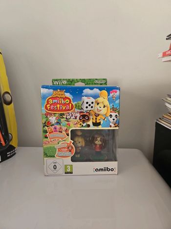 Animal crossing nintendo wii u neuf