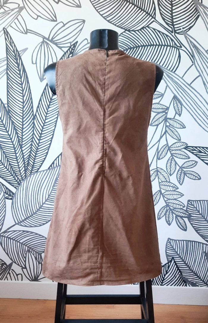 robe suédine taille 40🌺 - photo numéro 4