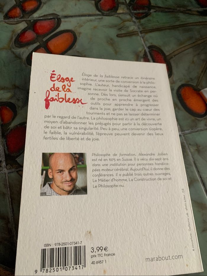 Éloge de la faiblesse - photo numéro 2