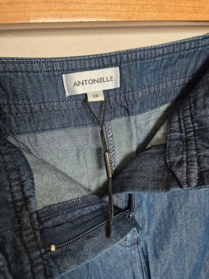 Jupe mi longue  Antonnelle taille 38 - photo numéro 3