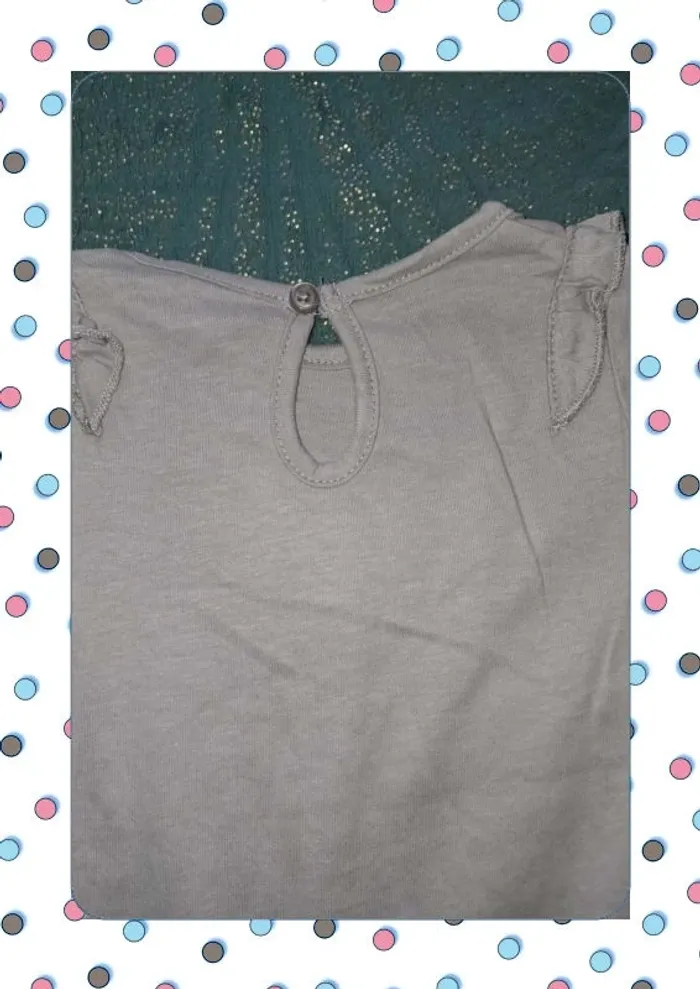 Tshirt manche longue 6 mois - photo numéro 4