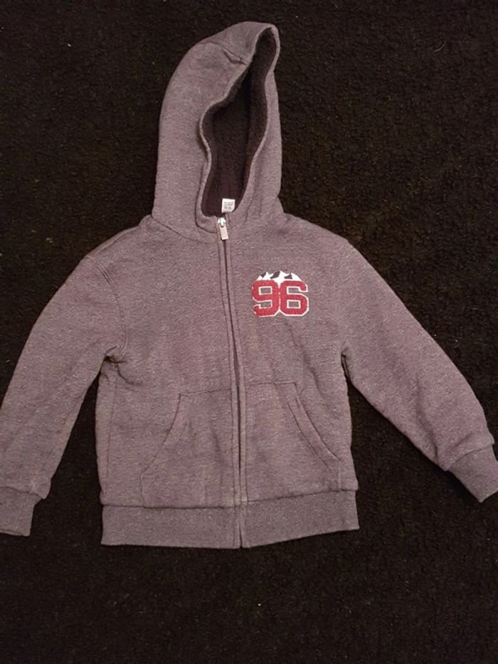 Veste molletonnée Okaidi 6 ans