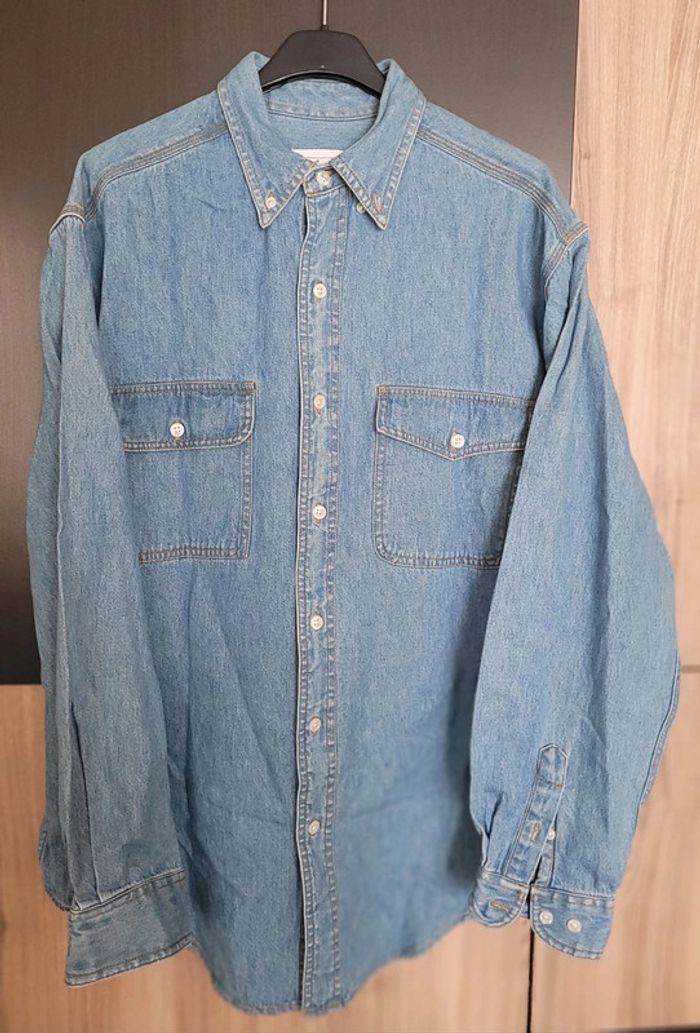 Chemise en jean Disney Roi Lion - photo numéro 4