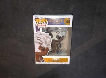 Figurine Funko Pop / Ekko 1603 / Arcane / League Of Legends