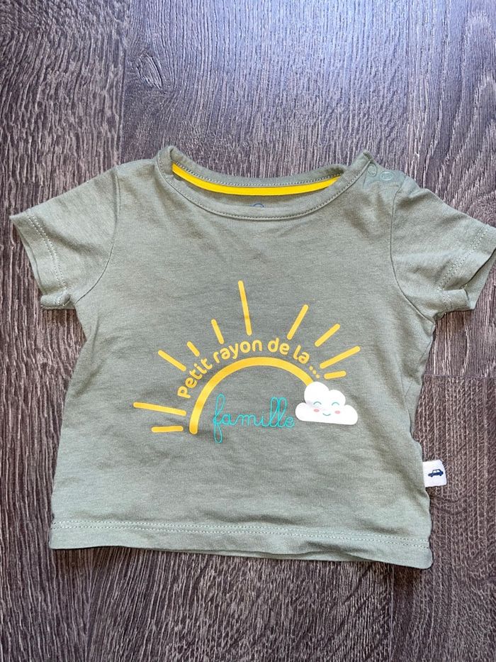 Tee shirt 3 mois