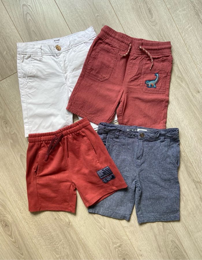 Lot shorts garçon