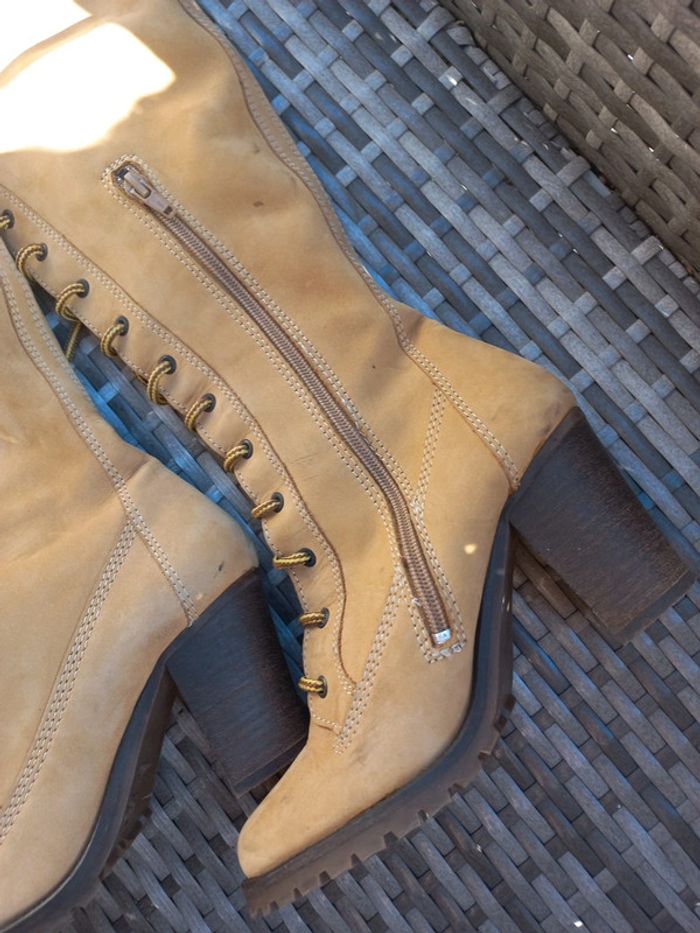 Bottes talons - photo numéro 2
