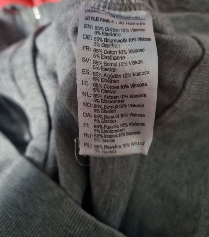 Veste de sport zippée gris 12ans - photo numéro 7