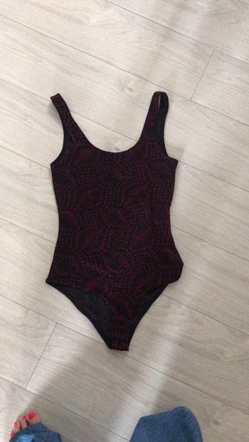 Body Zara pailletés (valeur 15,95€)