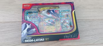 Coffret méga évolution - méga Latias ex - me01 - Neuf