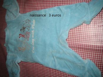 pyjama mixte naissance disney