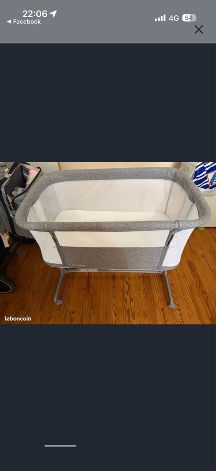 Cododo Moby System gris – comme neuf ! 🍼 - photo numéro 2