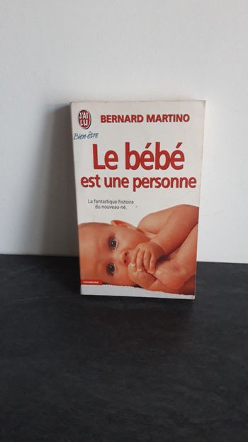 Le bébé est une personne
