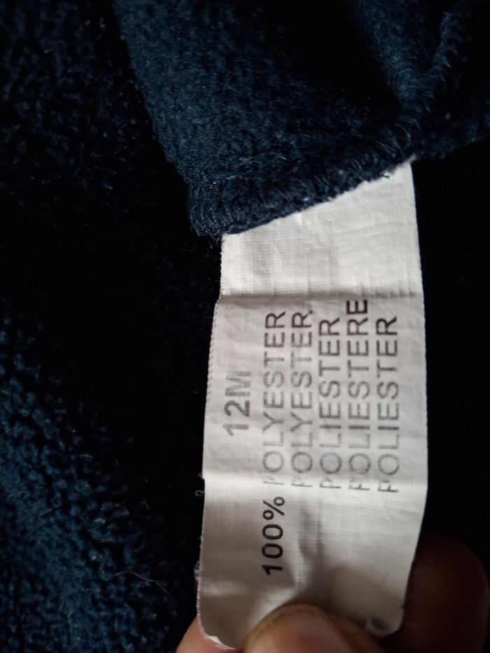 Lot 2 polaires 9 mois - photo numéro 7