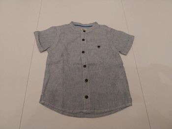Chemise manche courte 2 ans