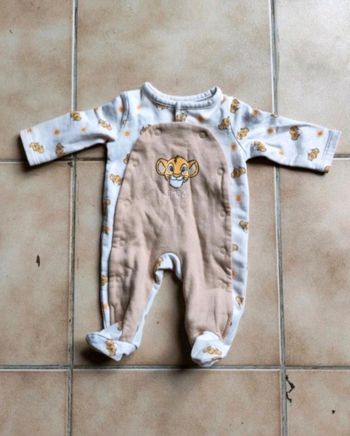 Pyjama bébé Disney Simba -doux et confortable (5)