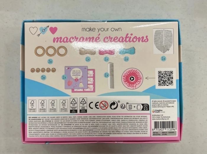 Macramé création neuf - photo numéro 2
