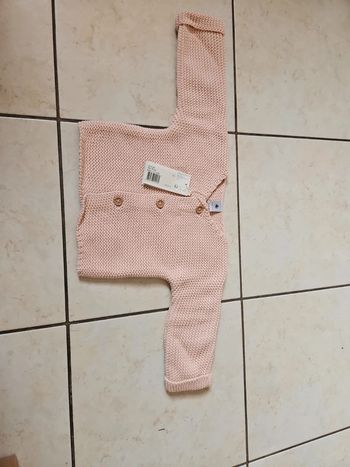 Gilet cardigan neuf petit bateau 18 mois