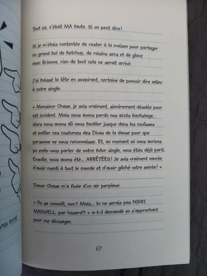 Le journal d une grosse nouille - photo numéro 3