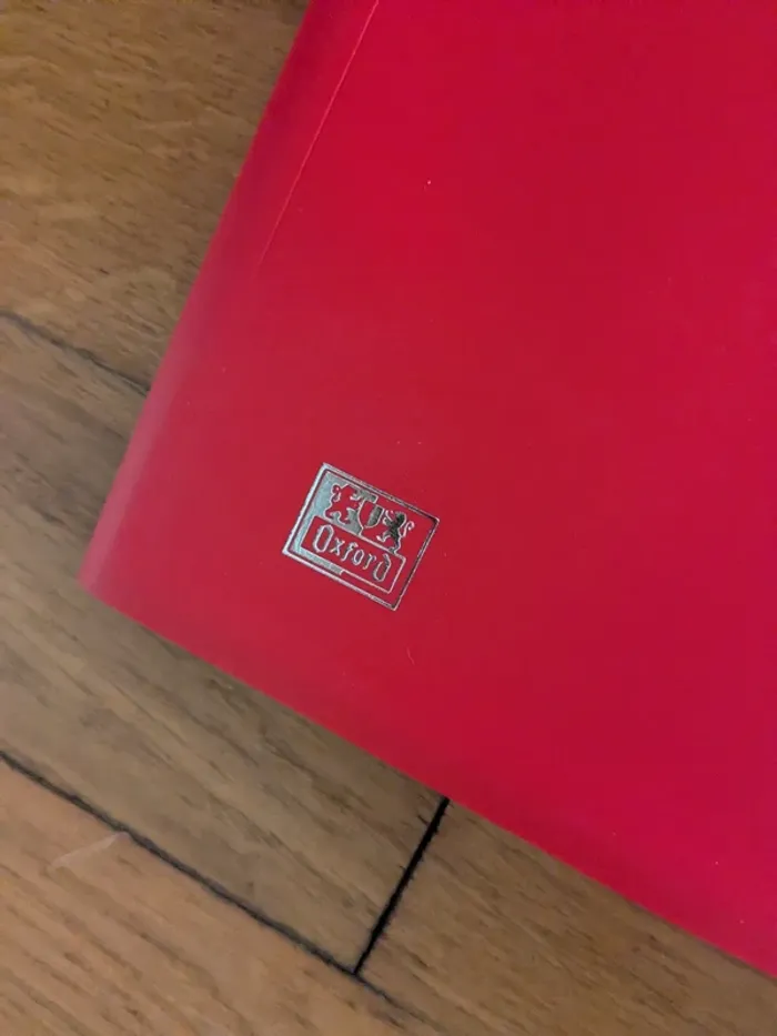 1 (ou +) Porte vue 100 vues oxford - photo numéro 3