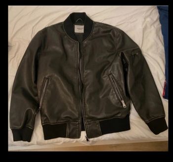 Veste en cuir femme ou ado Alcott