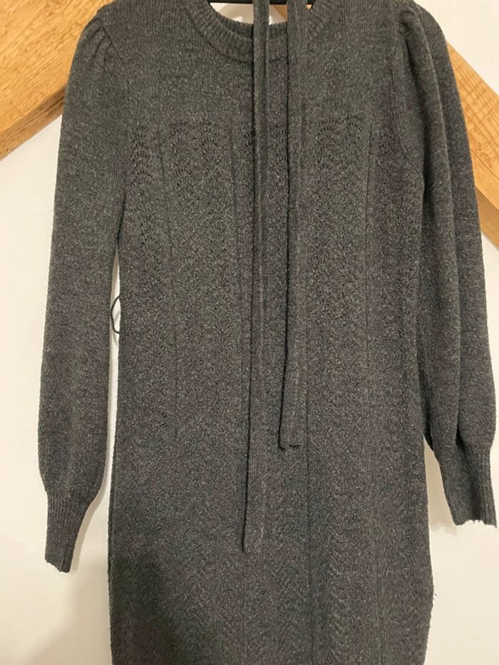 Robe pull avec ceinture - photo numéro 2