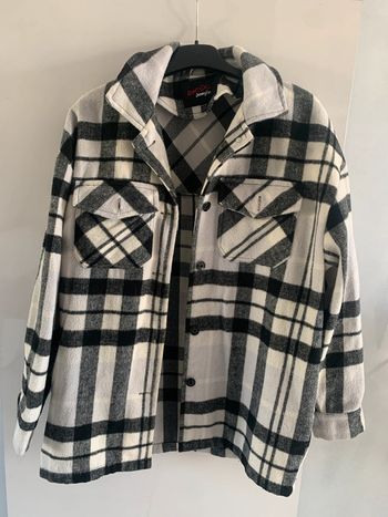 Veste chemise à carreaux taille Xs s