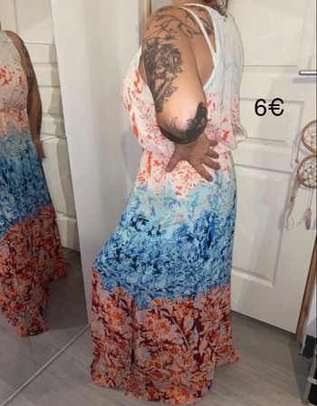 Robe longue 
