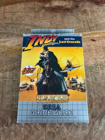 Indy indiana jones sega gamegear