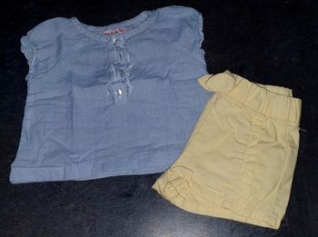 Ensemble bébé fille