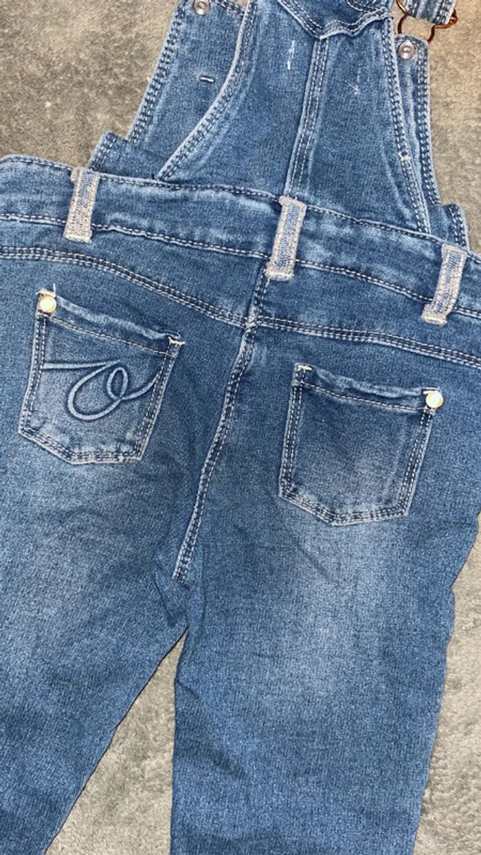 Salopette en jeans Oechestra - photo numéro 4