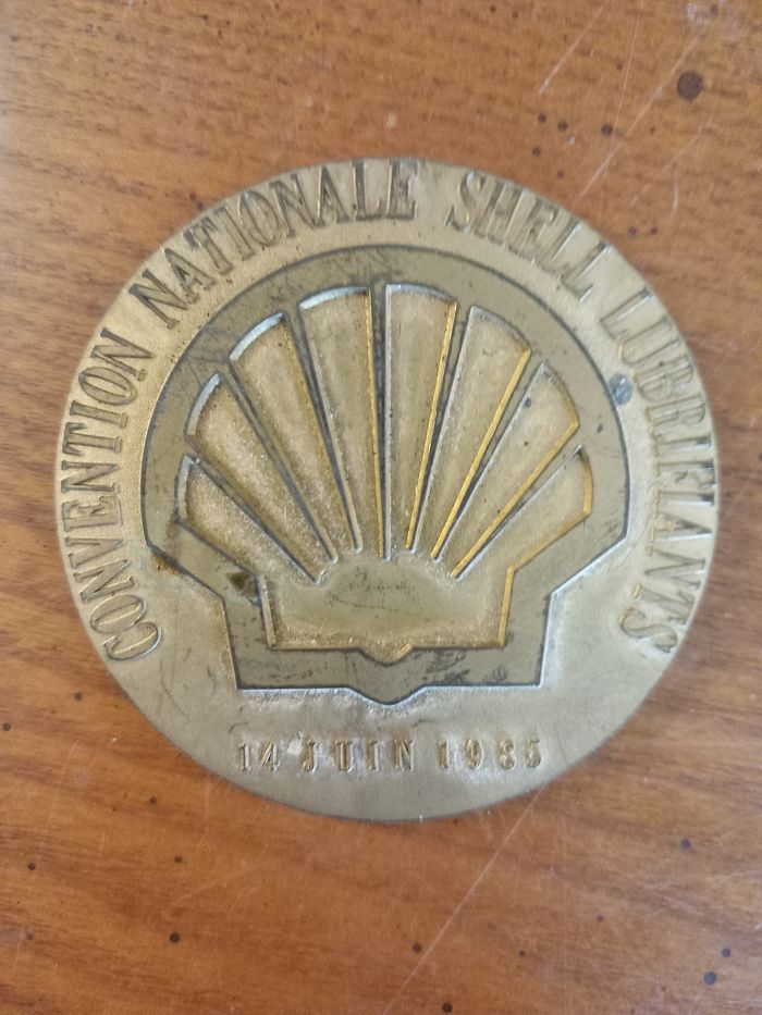Médaille Shell - photo numéro 2