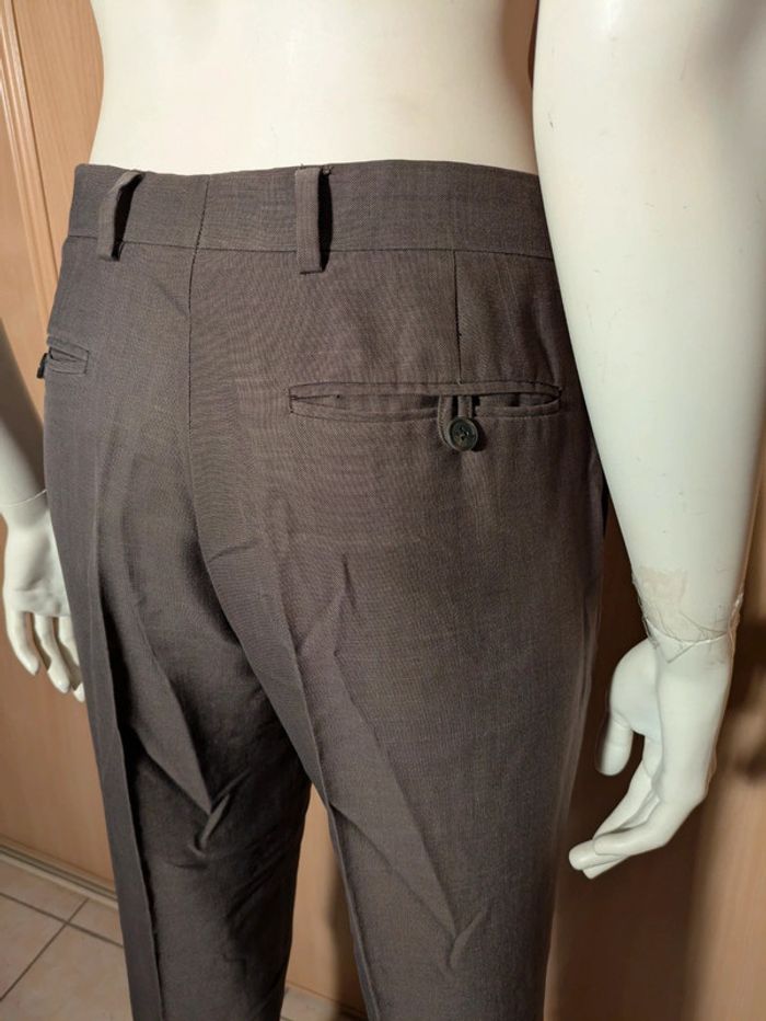 Ensemble Costume homme marron BRICE - photo numéro 16