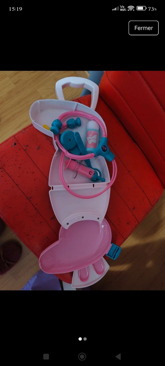 Malette médecin pepa pig - photo numéro 2