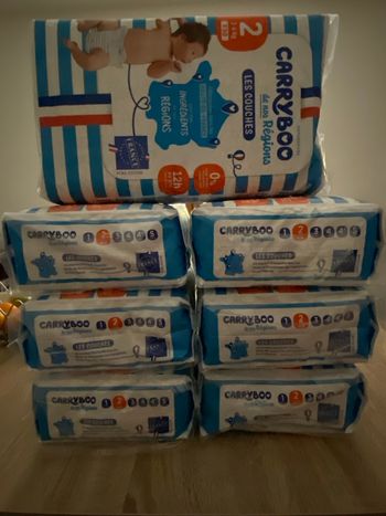 Couche T2 ( 3-6 kg )