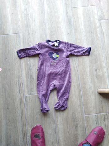 Pyjama velours orchestra 9 mois