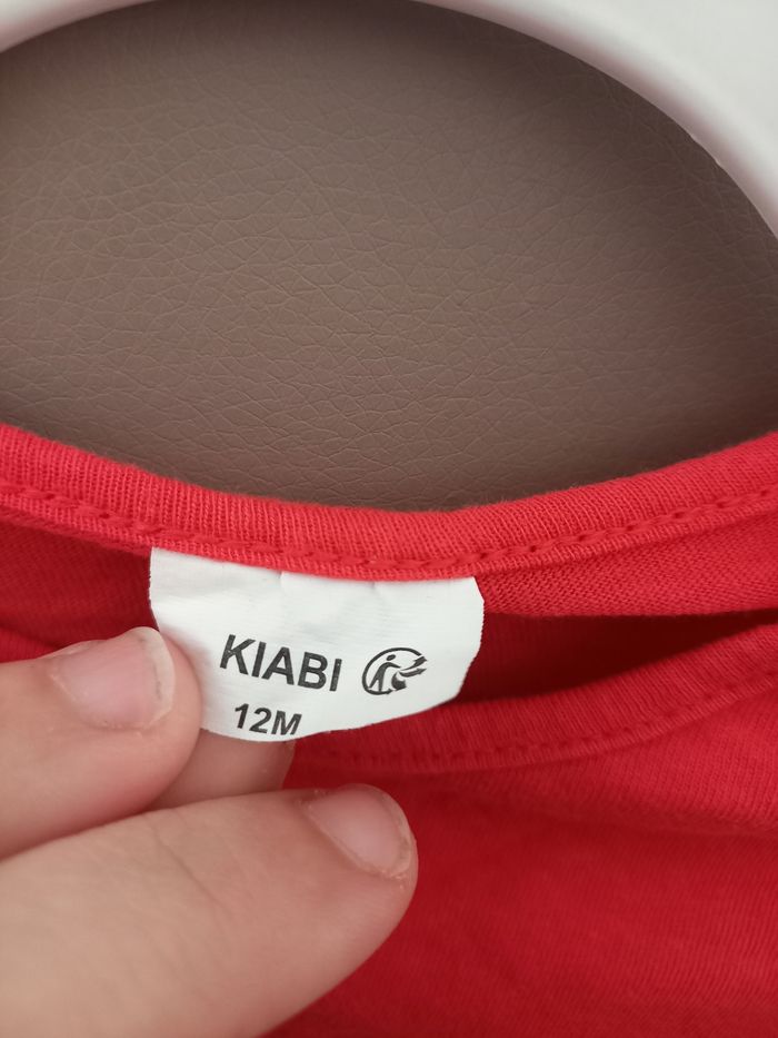 Tee-shirt LM kiabi 12 mois - photo numéro 2