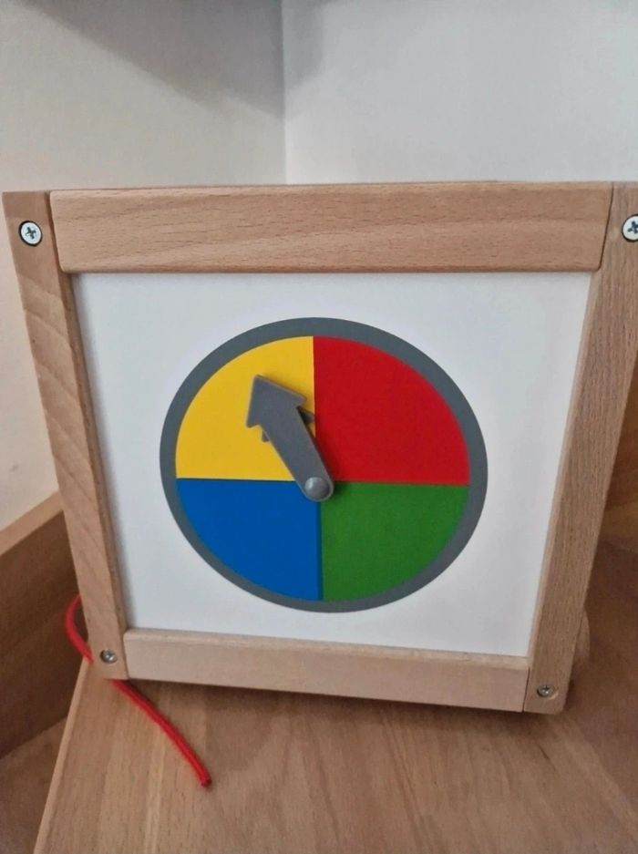 🪀Grand Cube d'activité à tirer - photo numéro 3