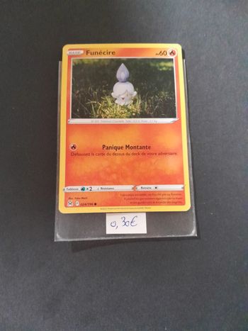 Carte Pokémon Funécire 024/196