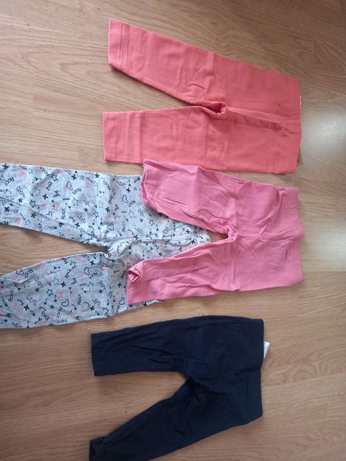 Lot de 5 leggings - photo numéro 5