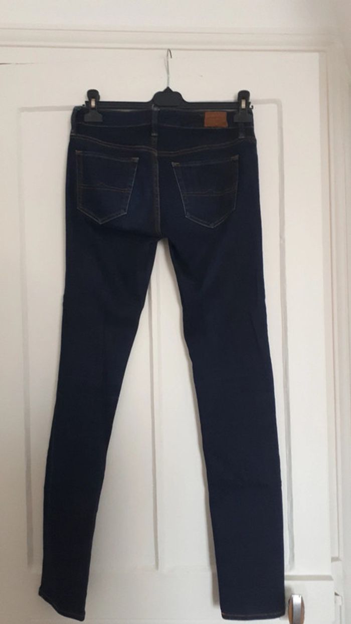 Jean ralph lauren slim brut taille 37 longueur 34 - photo numéro 3